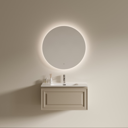 Зеркало с подсветкой Sancos Sfera 2.0 SF2.800 80x80 фото