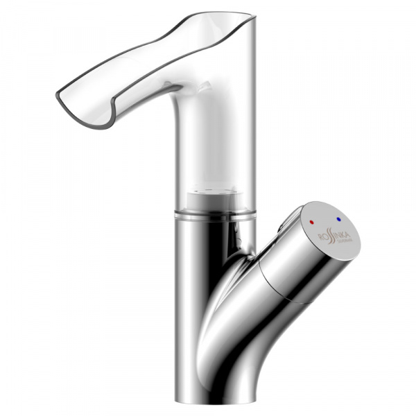 Смеситель для раковины Rossinka Z Z35-30 с подсветкой фото