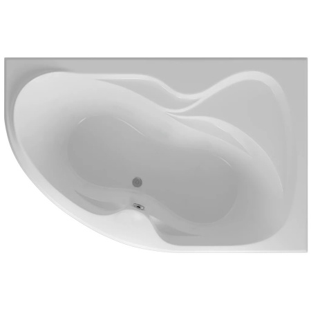 Акриловая ванна Aquatek Вега без гидромассажа 170x105 R с фр. экраном фото