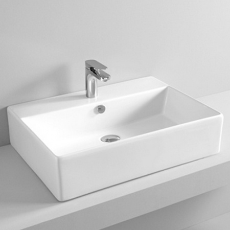 Накладная раковина Artceram Quadro QUL003 01 00 bi фото