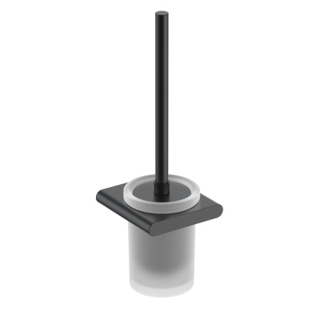 Ершик для туалета Timo Luiro 18461/03 черный матовый фото