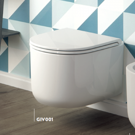 Унитаз подвесной Artceram Gio Evolution GIV001 01 00bi фото