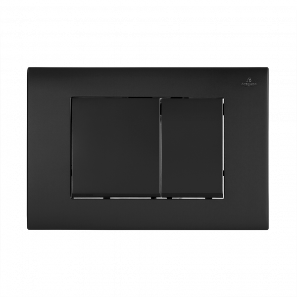 Кнопка смыва AltroBagno Beni Aggiuntivi PFP 001DQ черная фото