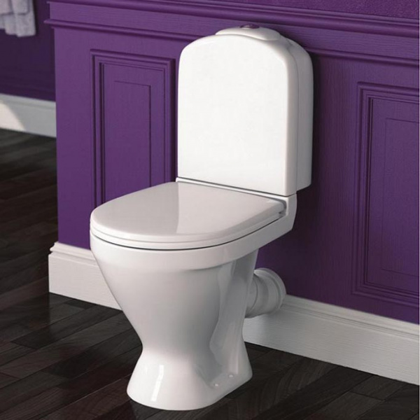Унитаз-компакт Sanita luxe Classic с сиденьем soft close CSCSLCC01040611 фото