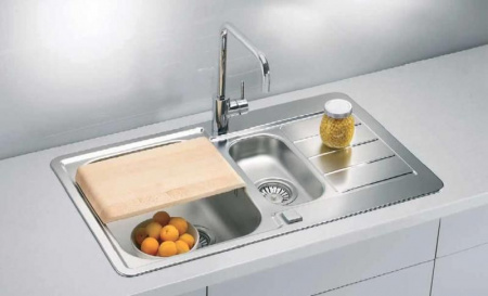 Мойка для кухни Alveus Line Maxim 70 (Satin) фото