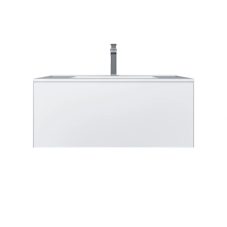 Тумба под раковину Uperwood Parma 85 3930205466 белая фото