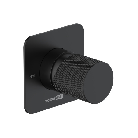 Смеситель для душа WasserKRAFT Fulda 5251 черный матовый фото