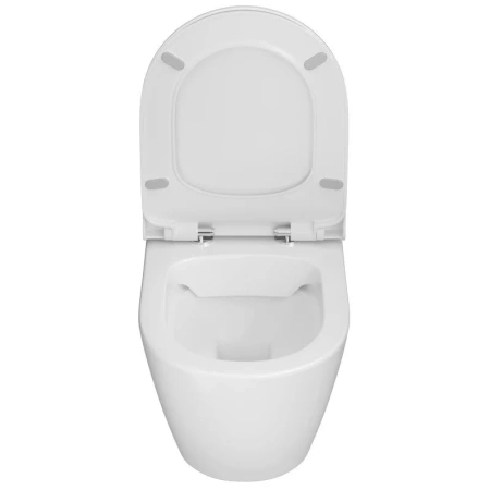 Подвесной унитаз безободковый VitrA Sanibelle 7551B003-0075 фото