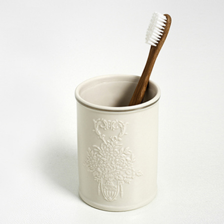 Стакан для зубных щеток WasserKRAFT Rossel K-5728 фото