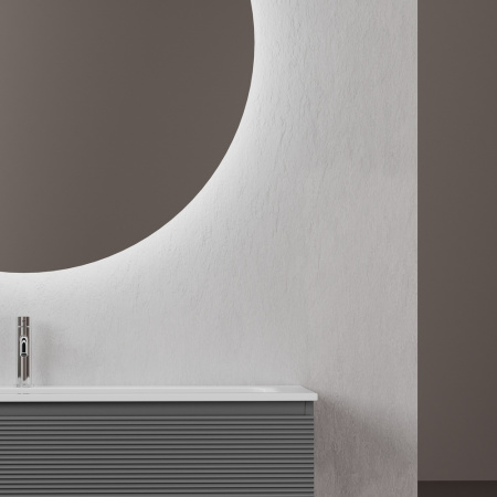 Тумба под раковину Sancos Folk FL120GS Grey soft фото