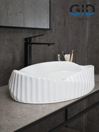 Накладная раковина GID 888s 51223 60x38,5 фото