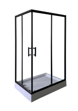 Душевой уголок Parly ZQ121B-R 120x80 фото