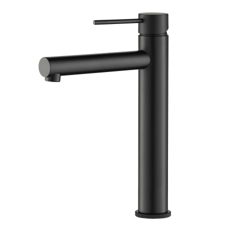 Высокий смеситель для раковины Timo Saona 2311/03F Черный фото
