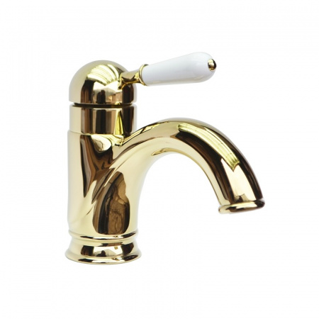 Смеситель для раковины Magliezza Grosso Bianco 50138-do фото