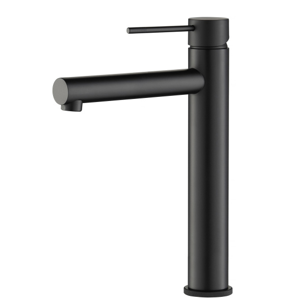 Высокий смеситель для раковины Timo Saona 2311/03F Черный фото