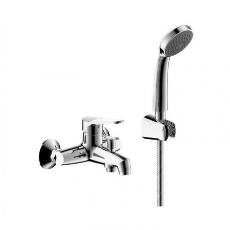 Смеситель для ванны с душем Bravat Emeralda F6135147CP-B-RUS фото