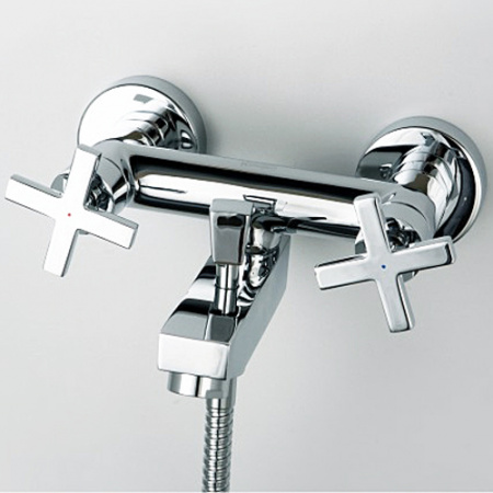 Смеситель для ванны с душем WasserKRAFT Weser 7801 фото