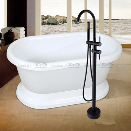 Напольный смеситель для ванны с душем Feramolli BL637 фото