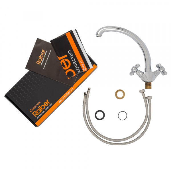 Смеситель для кухни Raiber Classic R2002 фото