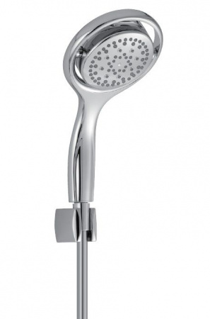 Душевая лейка со шлангом Jacob Delafon Flipside E15891-CP фото