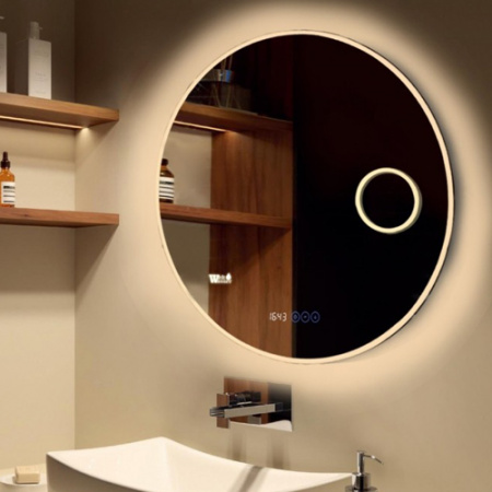 Зеркало Weltwasser WW BZS AUREL 600-3 60х60 фото