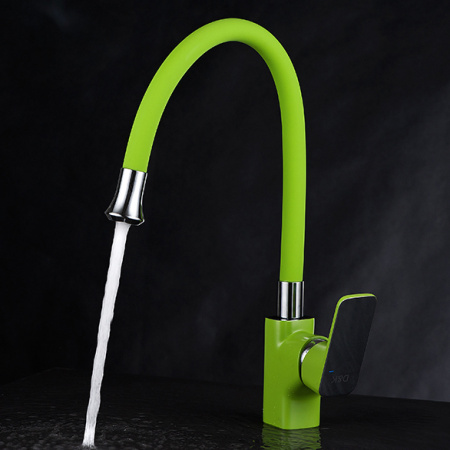 Смеситель для кухни D&K Humboldt Berlin DA1432912 с гибким изливом фото