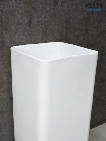 Напольная раковина GID Nb149 81119 41x41 фото