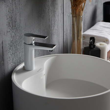 Напольная раковина Montebianco Pisa Rubinetto 11234 45x45 фото