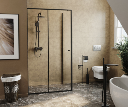 Душевой уголок WasserKRAFT Dill 61S15 110x90 фото