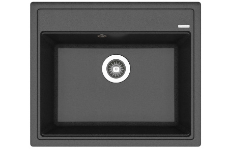 Кухонная мойка ЛИПСИ 600 Florentina 20.120.D0600.302 антрацит фото