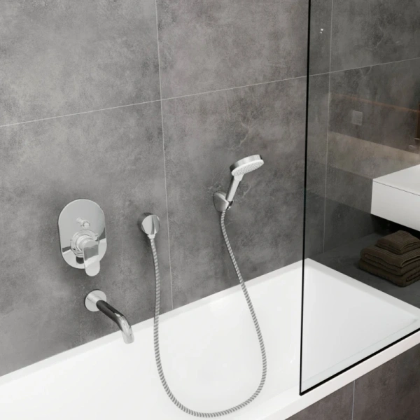 Излив для ванны Hansgrohe Vernis Blend 71420000 хром фото