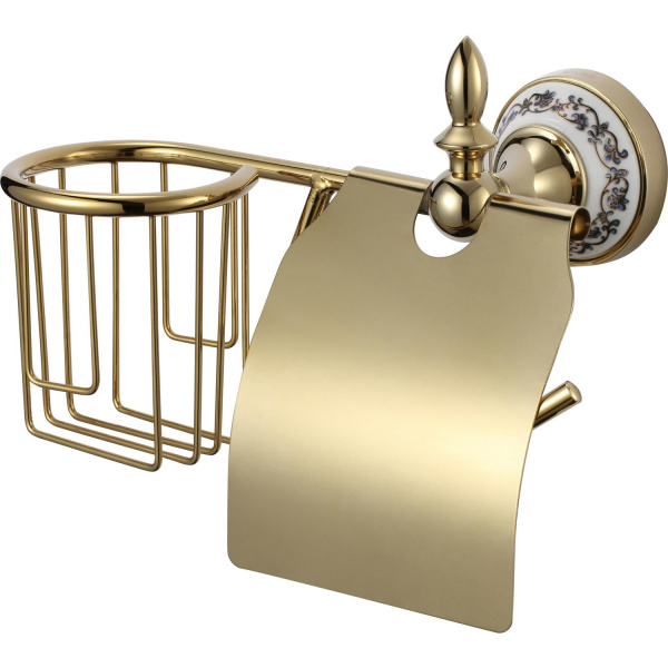 Держатель для туалетной бумаги и освежителя Savol 68B S-R06851B фото