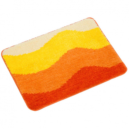Коврик для ванной комнаты Fixsen Pepe МА-2751G оранжевый фото