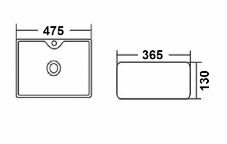 Накладная раковина Laguraty 3418 rose фото