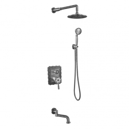 Душевая система скрытого монтажа Zorg Antic A 104DS-SL фото