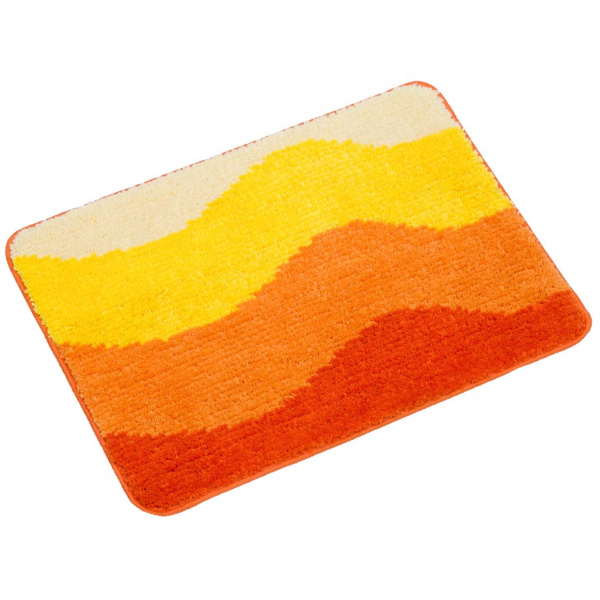 Коврик для ванной комнаты Fixsen Pepe МА-2751G оранжевый фото