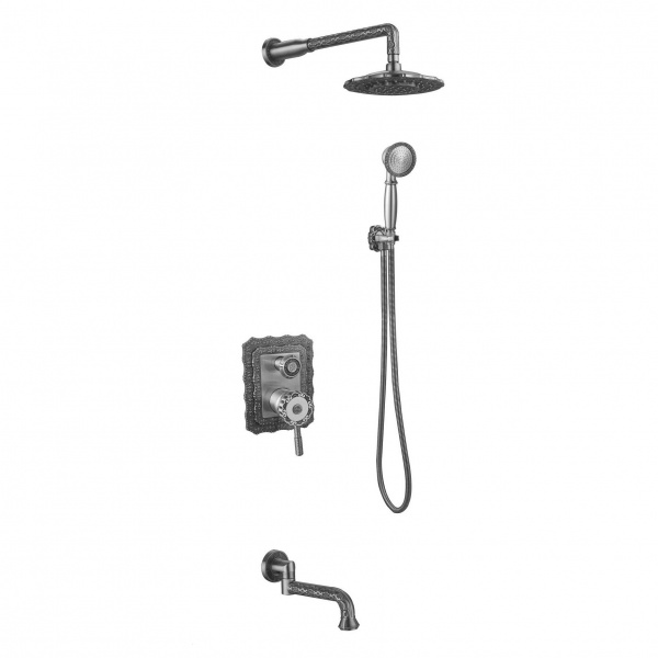 Душевая система скрытого монтажа Zorg Antic A 104DS-SL фото