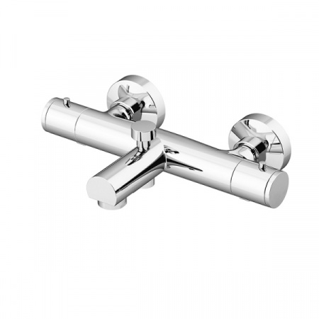 Термостатический смеситель для ванны с душем Gattoni Termostatici TS210/22C0cr фото