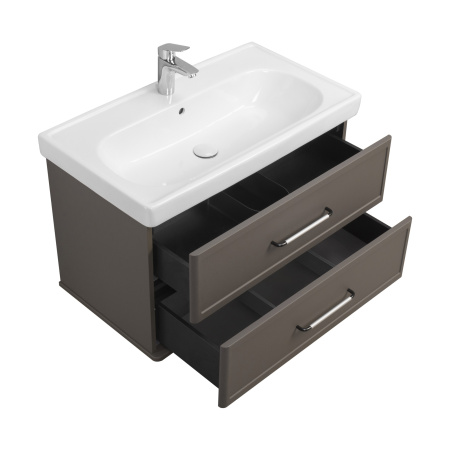 Тумба под раковину Акватон Нео-Классика 85 1A286301NCR30 мускат фото