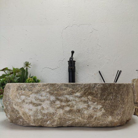 Накладная раковина из оникса Erozy Sunset EO-01437 (57*43*16) фото