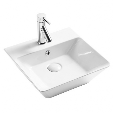 Накладная раковина WeltWasser Elbach ELBACH 2252 41,5х41,5 фото