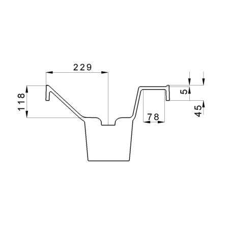 Двойная раковина Uperwood Classic 120 2911020336 фото