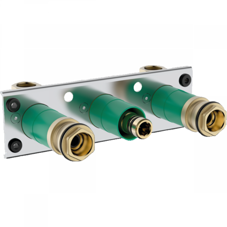 Скрытая часть термостата Hansgrohe ShowerTablet 13129180 фото