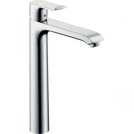 Высокий смеситель для раковины Hansgrohe Metris 31184000 фото