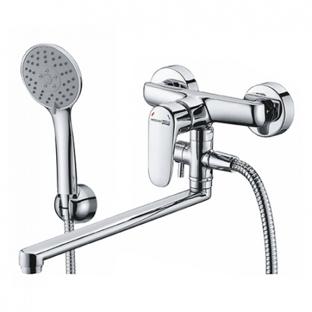 Смеситель для ванны с душем WasserKRAFT Vils 5602L фото