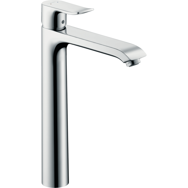 Высокий смеситель для раковины Hansgrohe Metris 31184000 фото