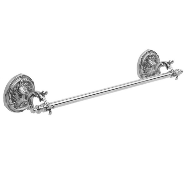 Полотенцедержатель Art&Max Barocco AM-1781-Cr 36 см серебро фото
