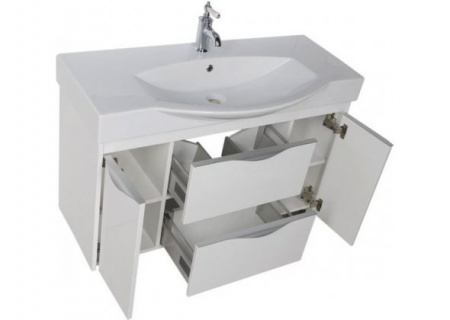 Тумба с раковиной Aquanet Франка 105 00213056 фото