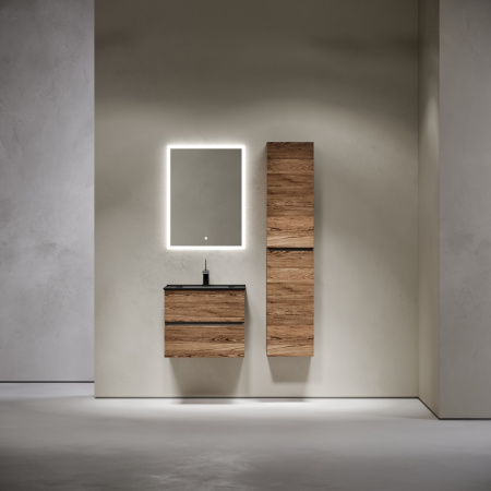 Шкаф-пенал Sancos Urban PUR35ECH дуб чарльстон фото