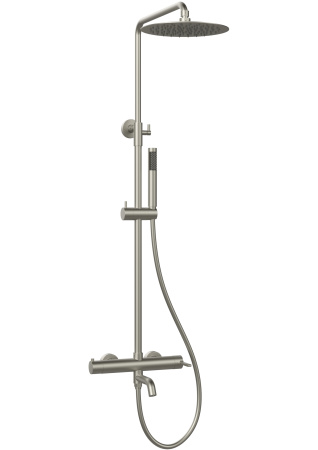 Душевая система Vincea Villa VSFS-1VL1BN брашированный никель фото